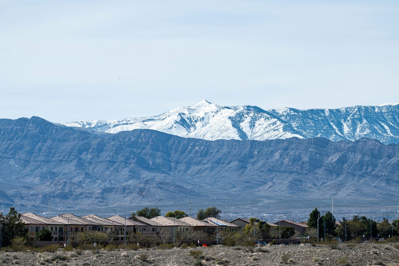 Nevada landscape for investment property strategy